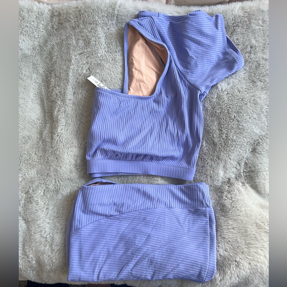 Madewell NWT Ribbed Bikini (2 Pieces)